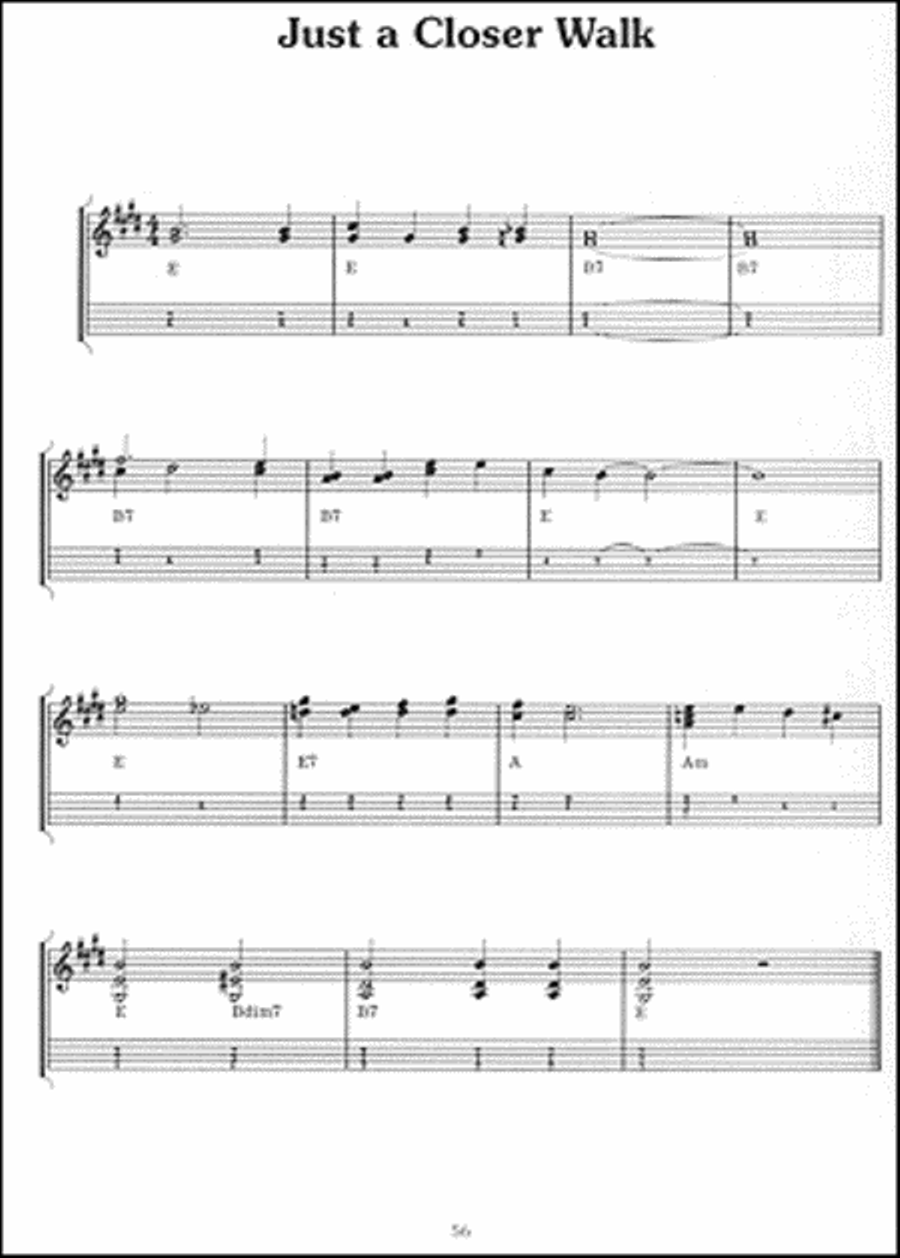 Complete Jethro Burns Mandolin Mandolin scores gallery preview page 3