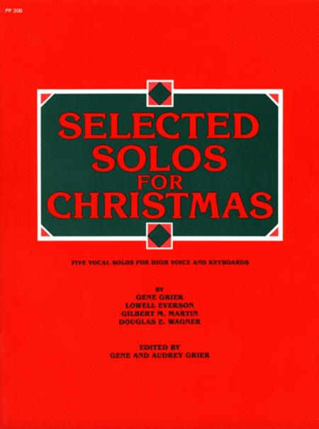 Selected Solos for Christmas - High Voice