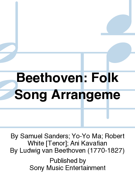 Beethoven: Folk Song Arrangeme
