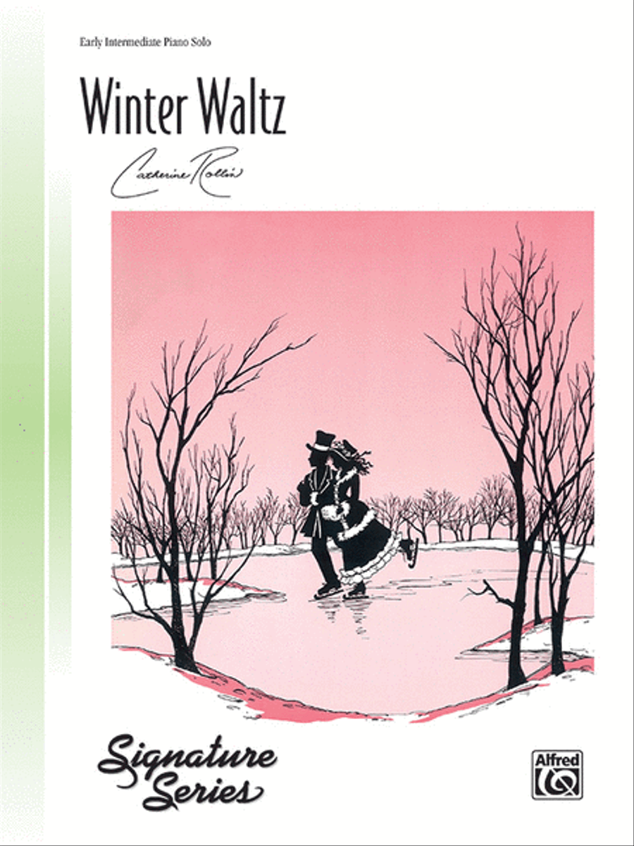 Winter Waltz Piano Solo scores gallery preview page 1