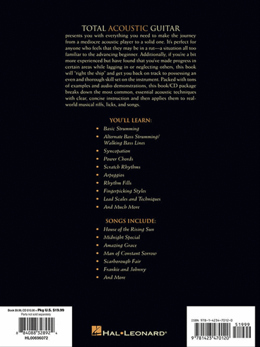 Total Acoustic Guitar Acoustic Guitar scores gallery preview page 3