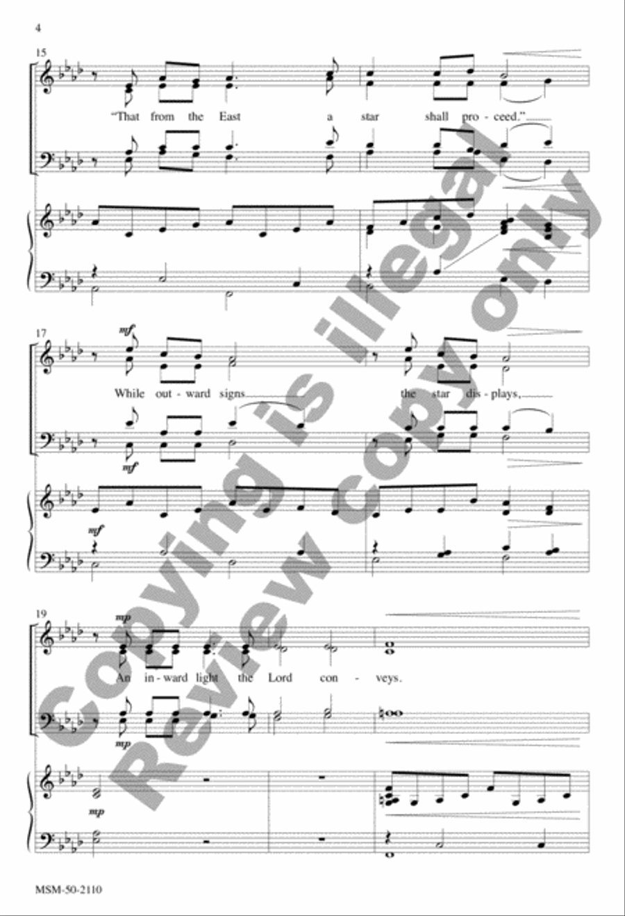 What Star Is This? 4-Part scores gallery preview page 4