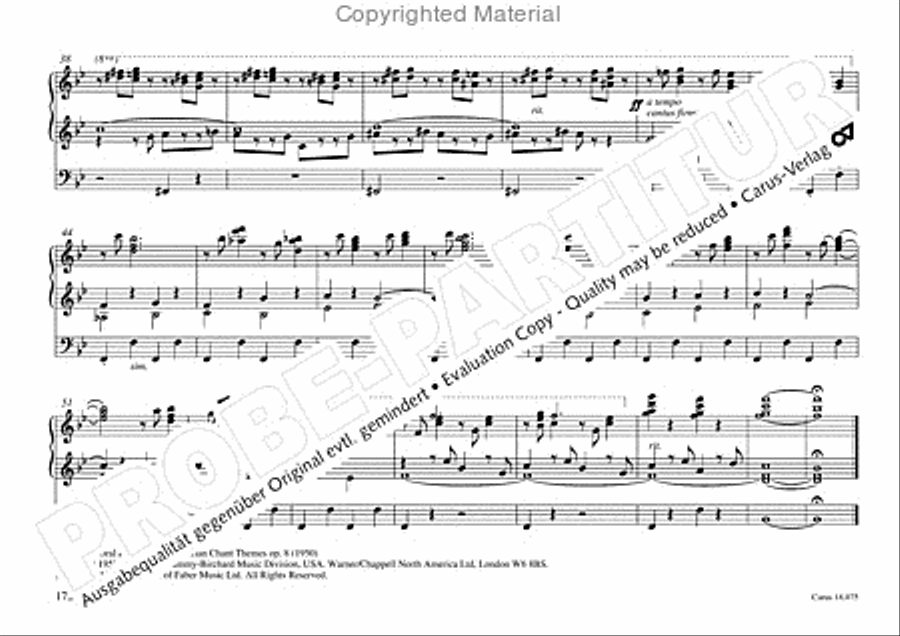 Freiburger Orgelbuch: Stammteil Organ Solo scores gallery preview page 173