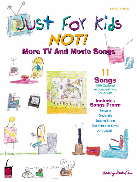 Just For Kids - Not! - Easy Piano Duets