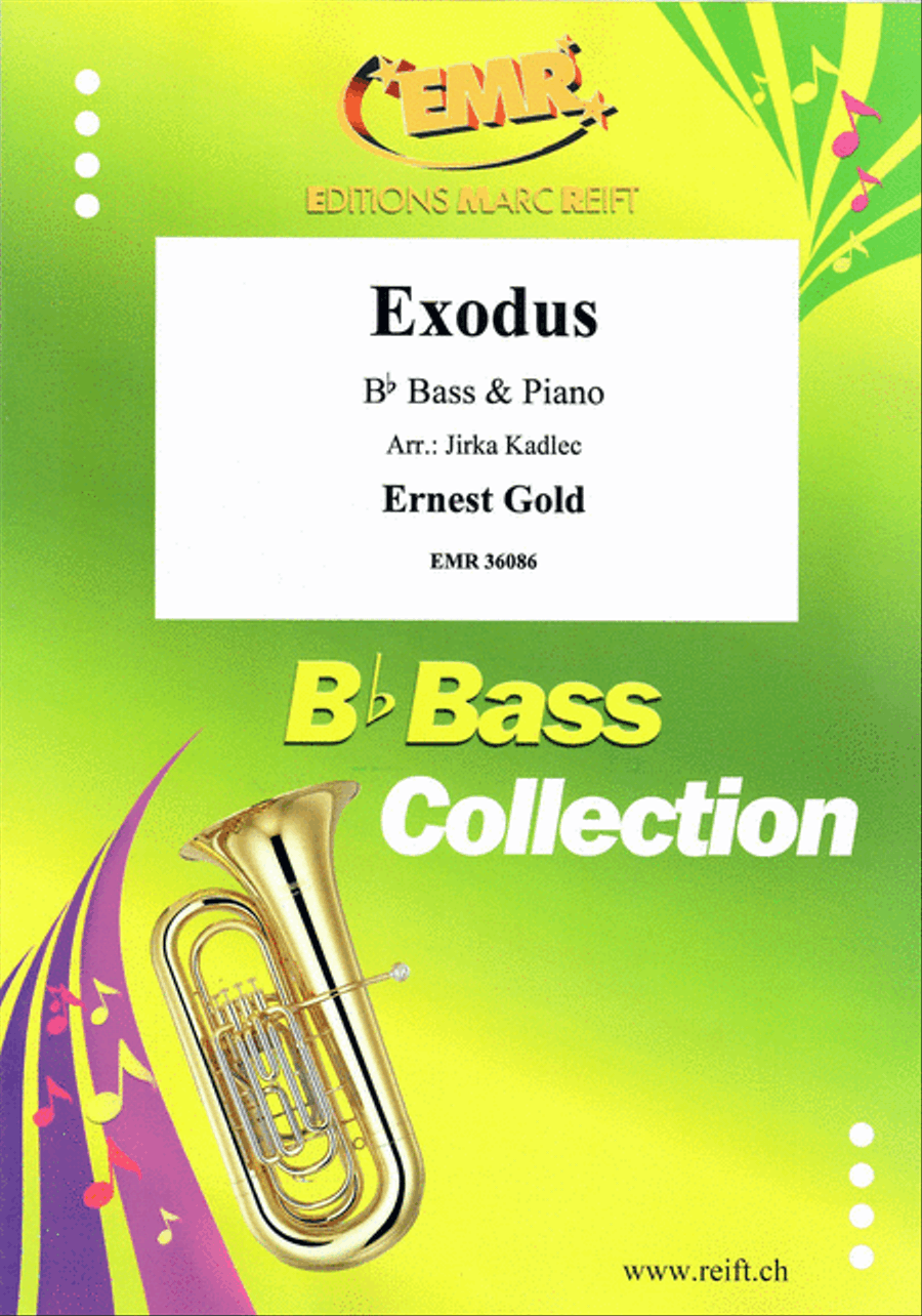 Exodus Exodus Voice Solo scores gallery preview page 1
