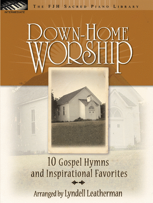 Book cover for Down-Home Worship