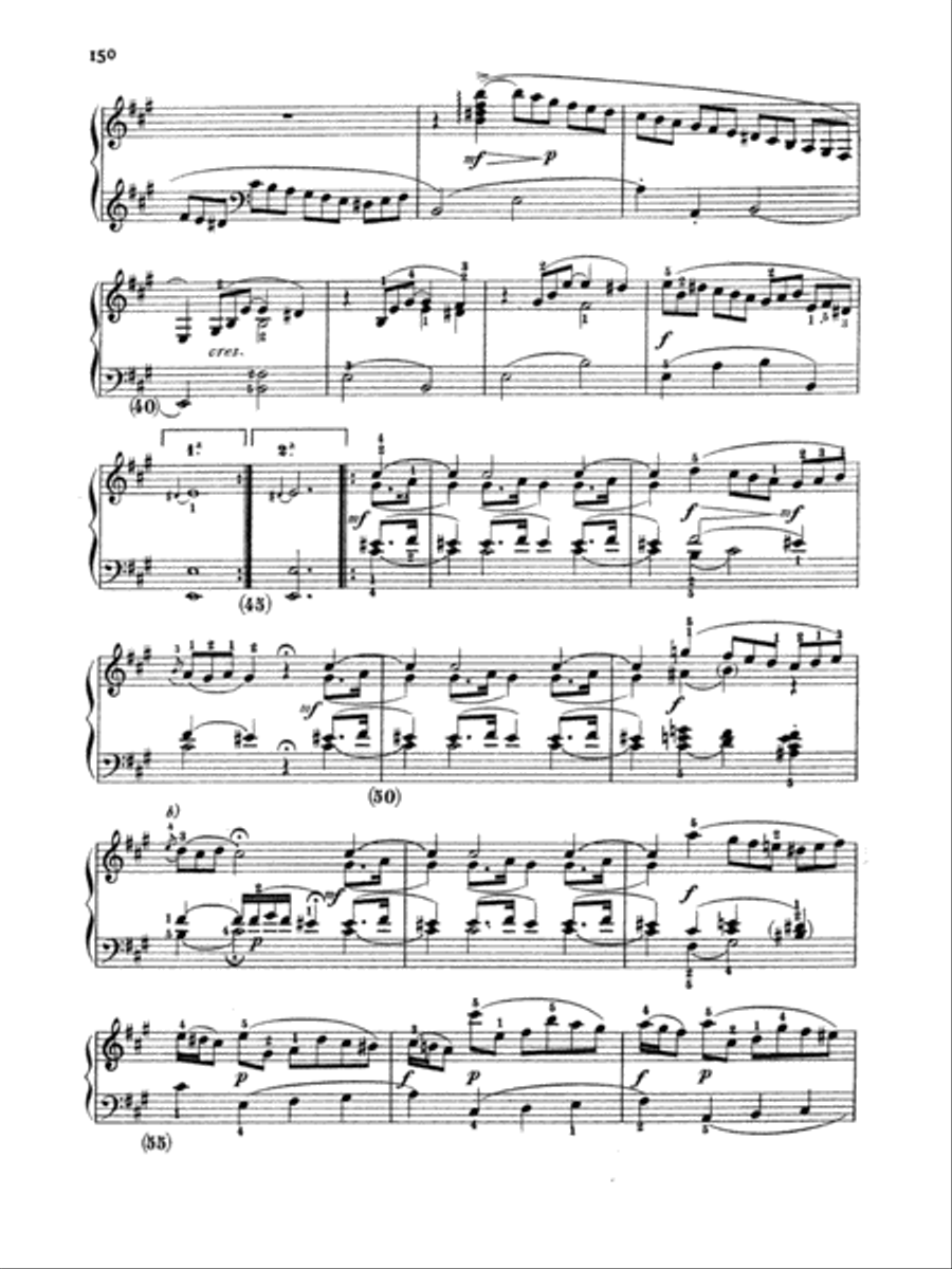 Scarlatti: The Complete Works, Volume I Piano Solo scores gallery preview page 3