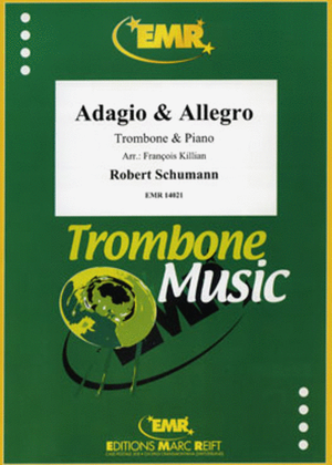Book cover for Adagio & Allegro