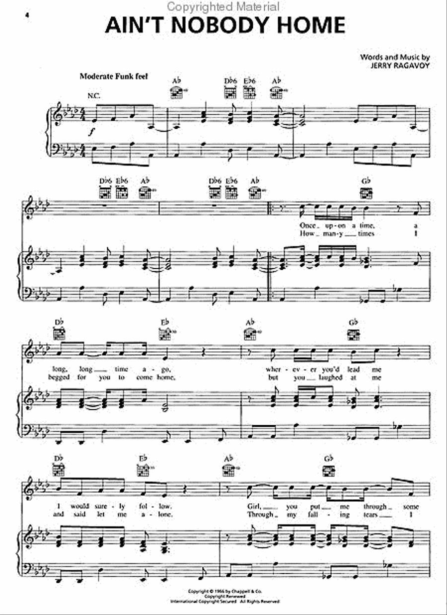 The Best of B.B. King Piano, Vocal, Guitar scores gallery preview page 2