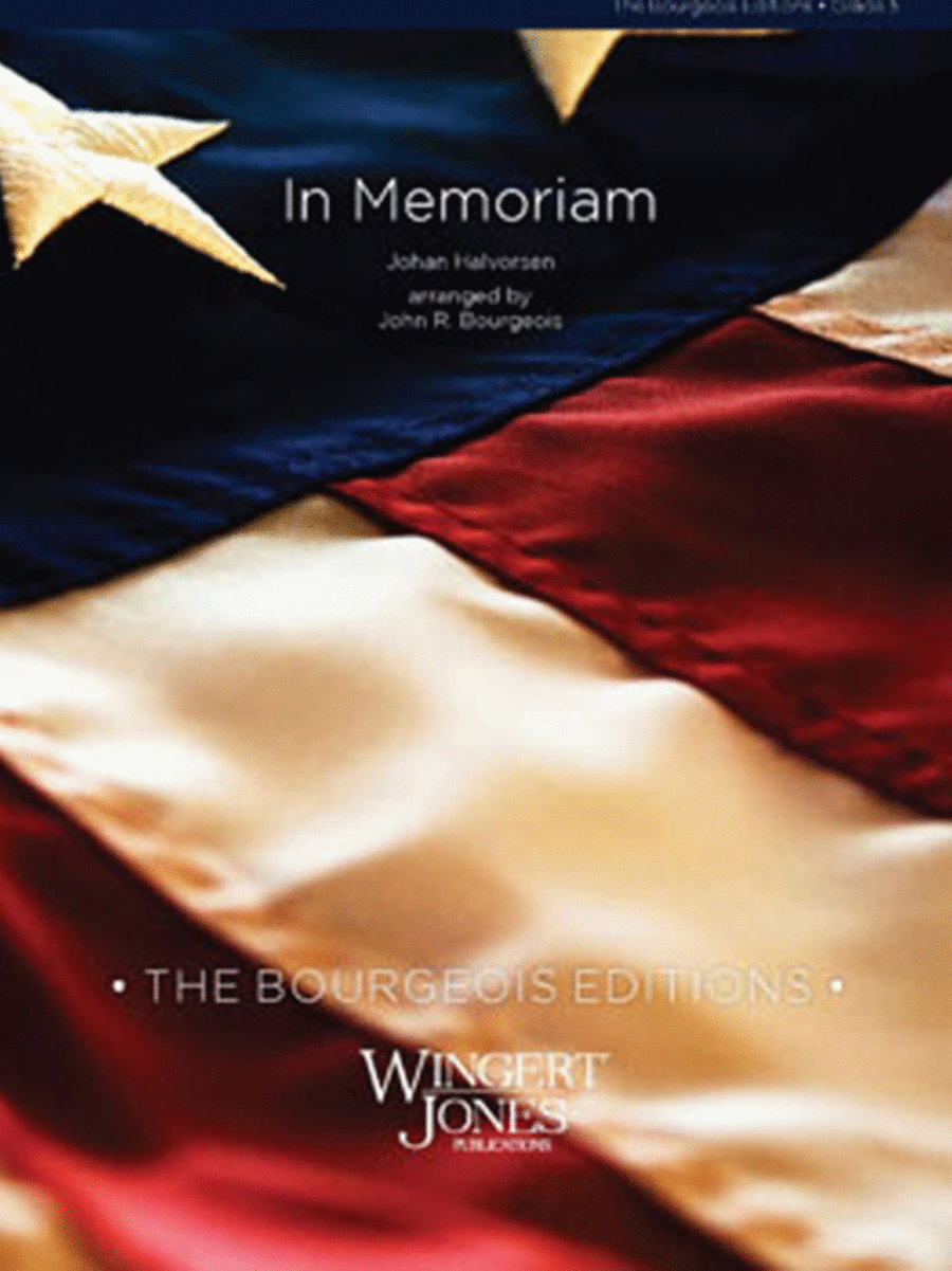 In Memoriam In Memoriam Concert Band scores gallery preview page 1