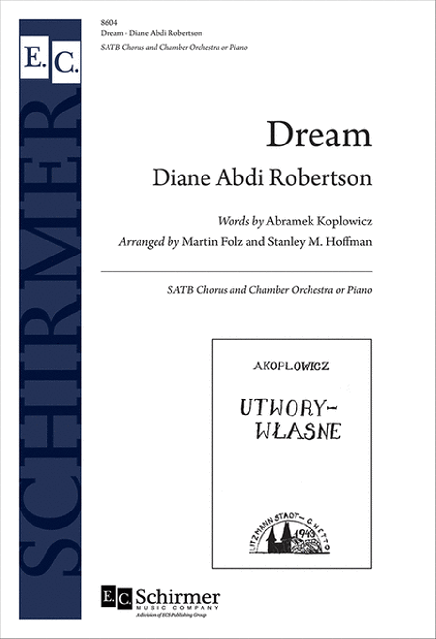 Dream (Piano/Choral Score)