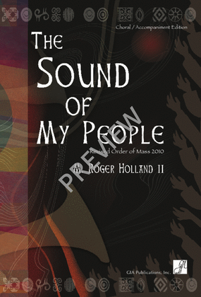 Book cover for The Sound of My People - Choral / Accompaniment Edition