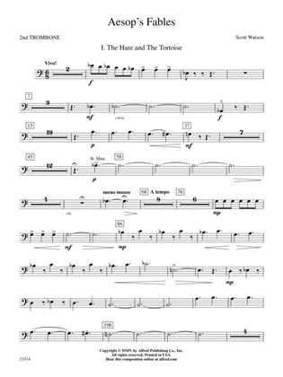 Aesop's Fables: 2nd Trombone