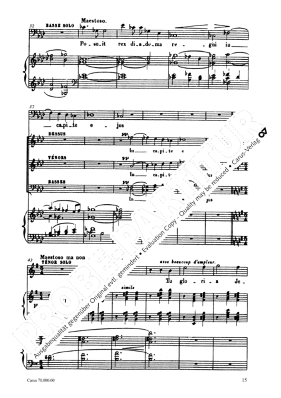 Kleinere Kirchenwerke Score scores gallery preview page 16