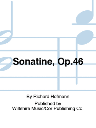 Sonatine, Op.46