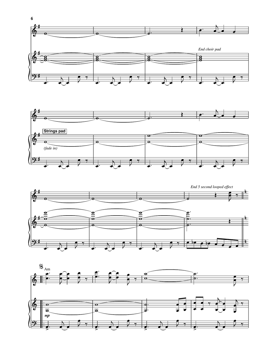 Dance Of Sarasvati Guitar scores gallery preview page 3