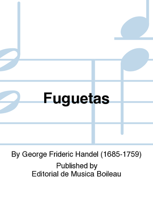 Book cover for Fuguetas