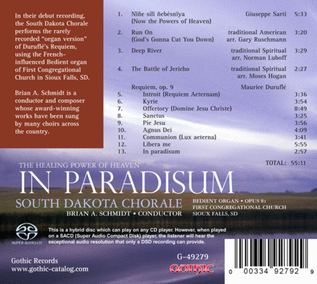 In Paradisum: the Healing Powe