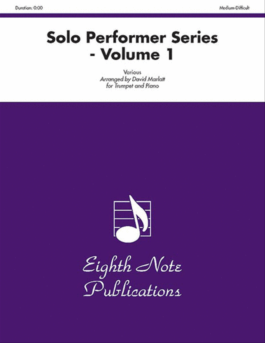 Solo Performer, Volume 1