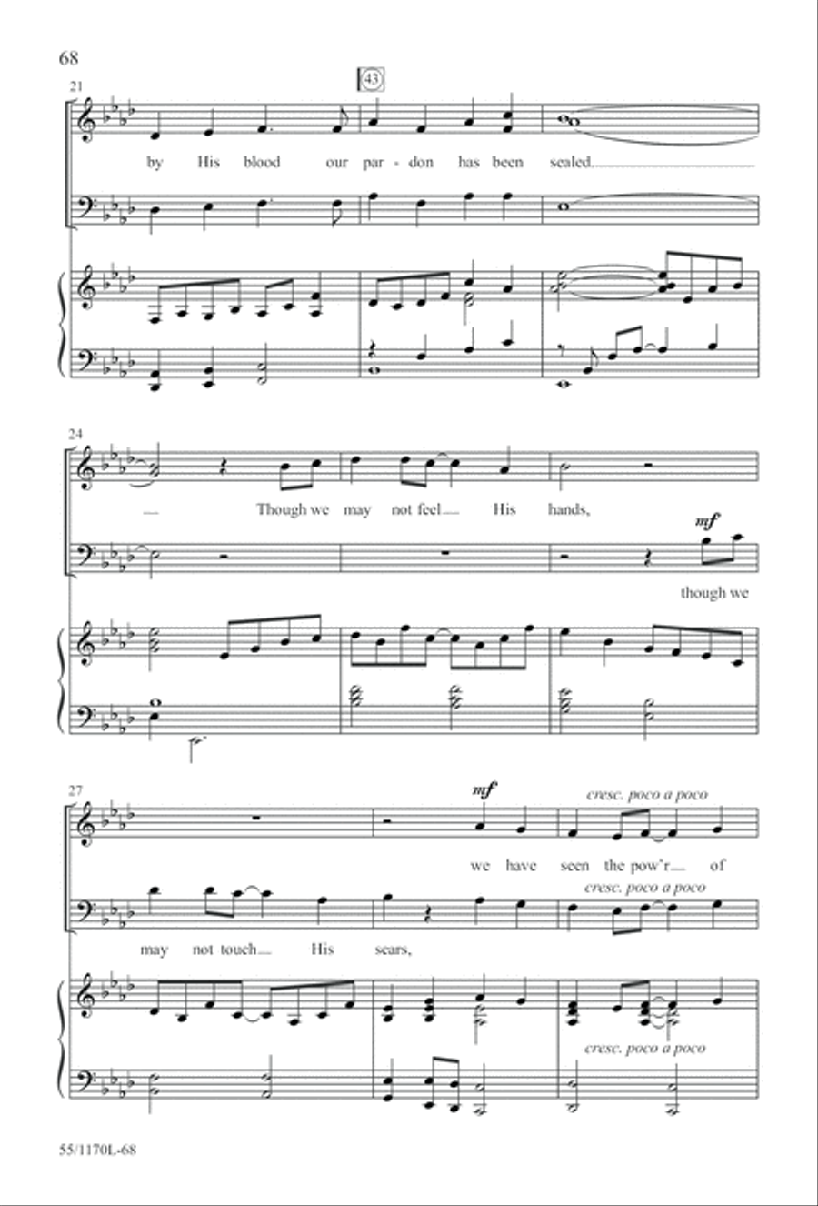 Witness 3-Part scores gallery preview page 69