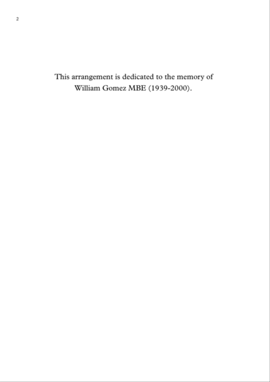 Recuerdos de la Alhambra String Quartet scores gallery preview page 2