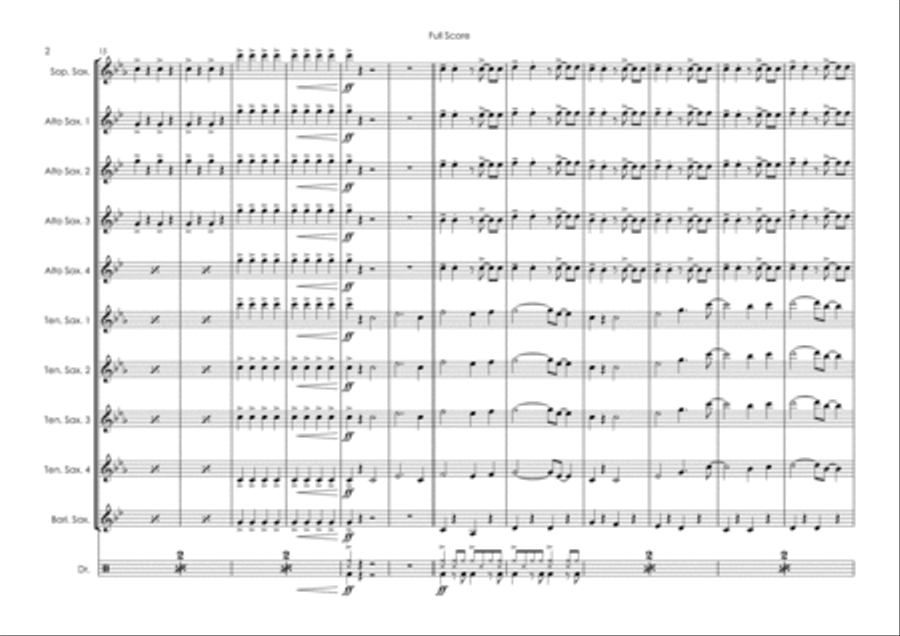 Samba De Janeiro Woodwind Ensemble scores gallery preview page 4