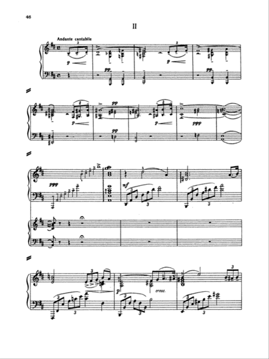 Rachmaninoff: Piano Concerto No. 1 in F sharp Minor, Op. 1 Piano scores gallery preview page 1