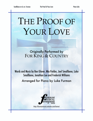 The Proof Of Your Love