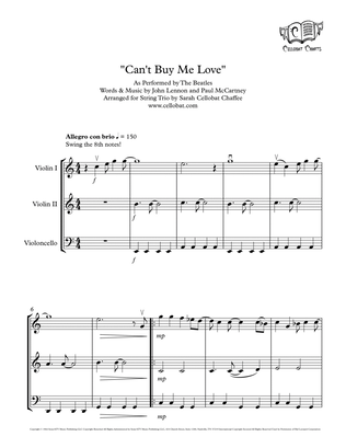 Book cover for Can't Buy Me Love