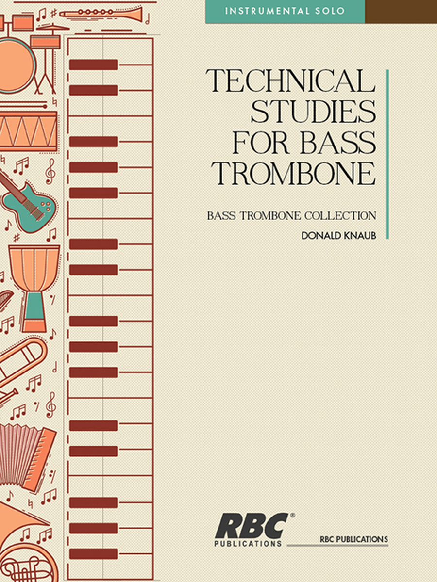 Technical Studies For Bass Trombone Choir scores gallery preview page 1