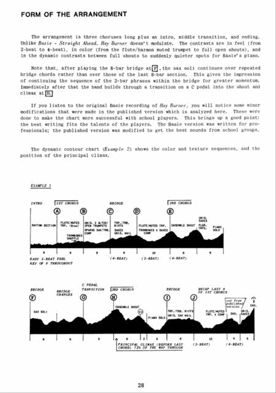 Inside The Score (Book & online audio) Concert Band scores gallery preview page 4