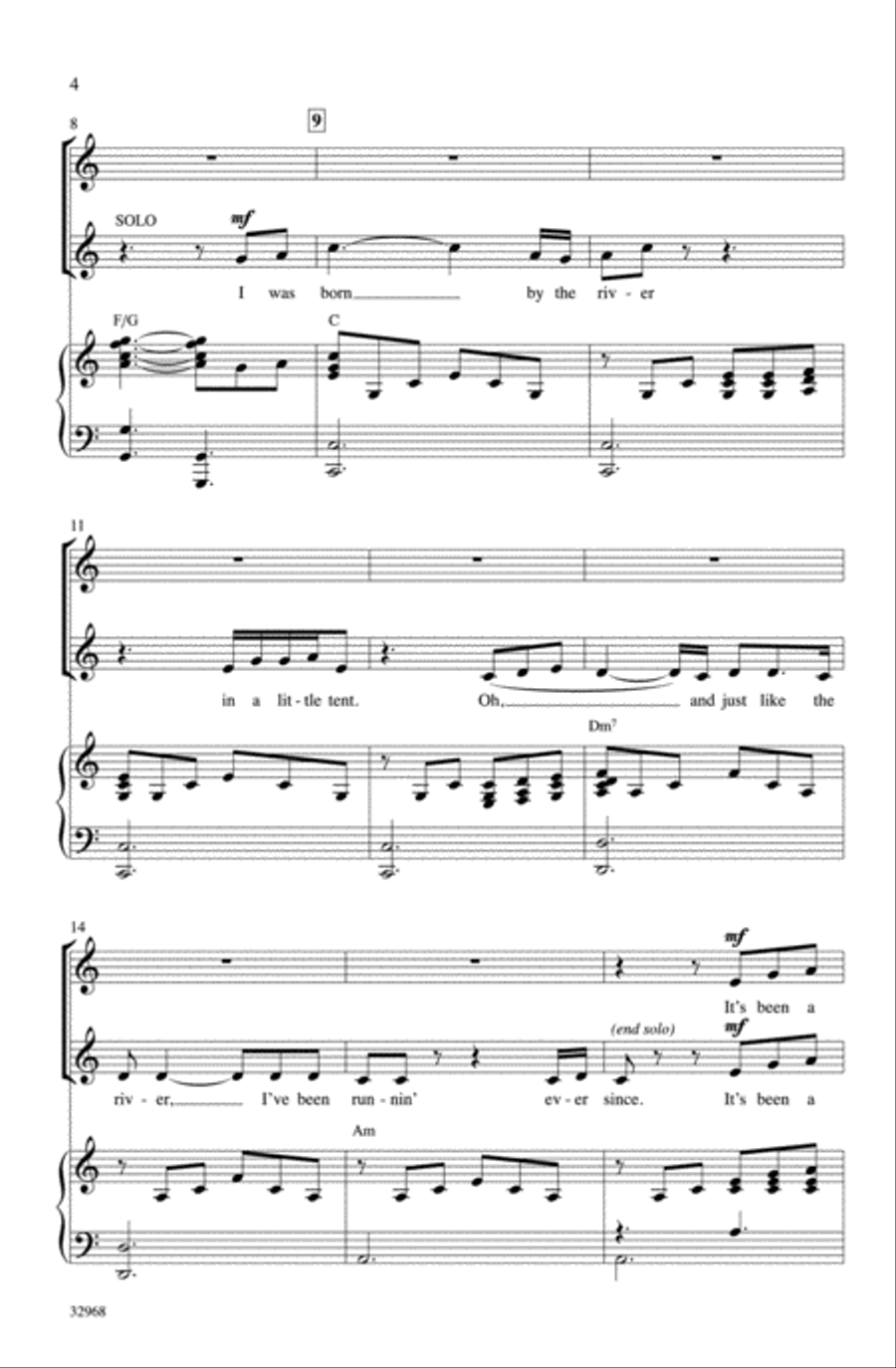 A Change Is Gonna Come A Change Is Gonna Come Women's Choir scores gallery preview page 3
