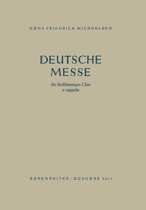 Deutsche Messe