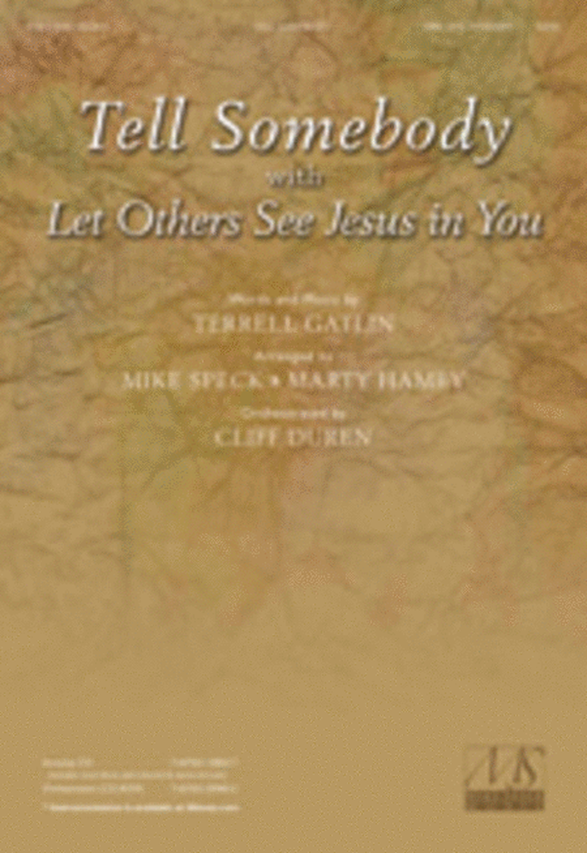 Tell Somebody (Anthem) image number null