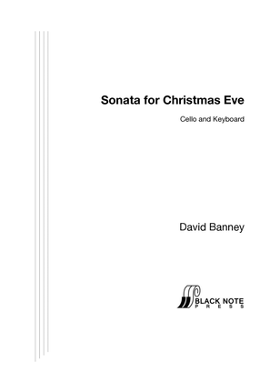 Sonata for Christmas Eve (cello and keyboard, optional cello continuo)
