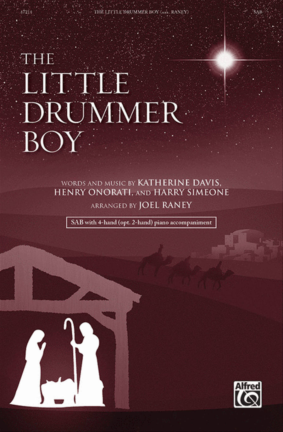 The Little Drummer Boy 3-Part scores gallery preview page 1