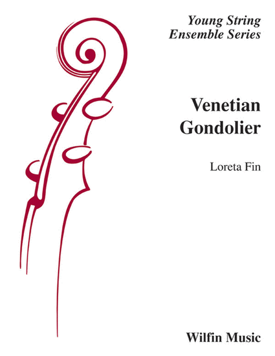 Venetian Gondolier image number null