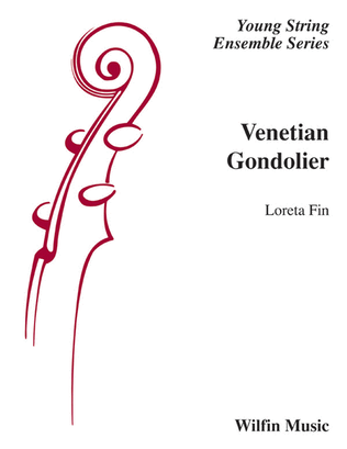 Book cover for Venetian Gondolier