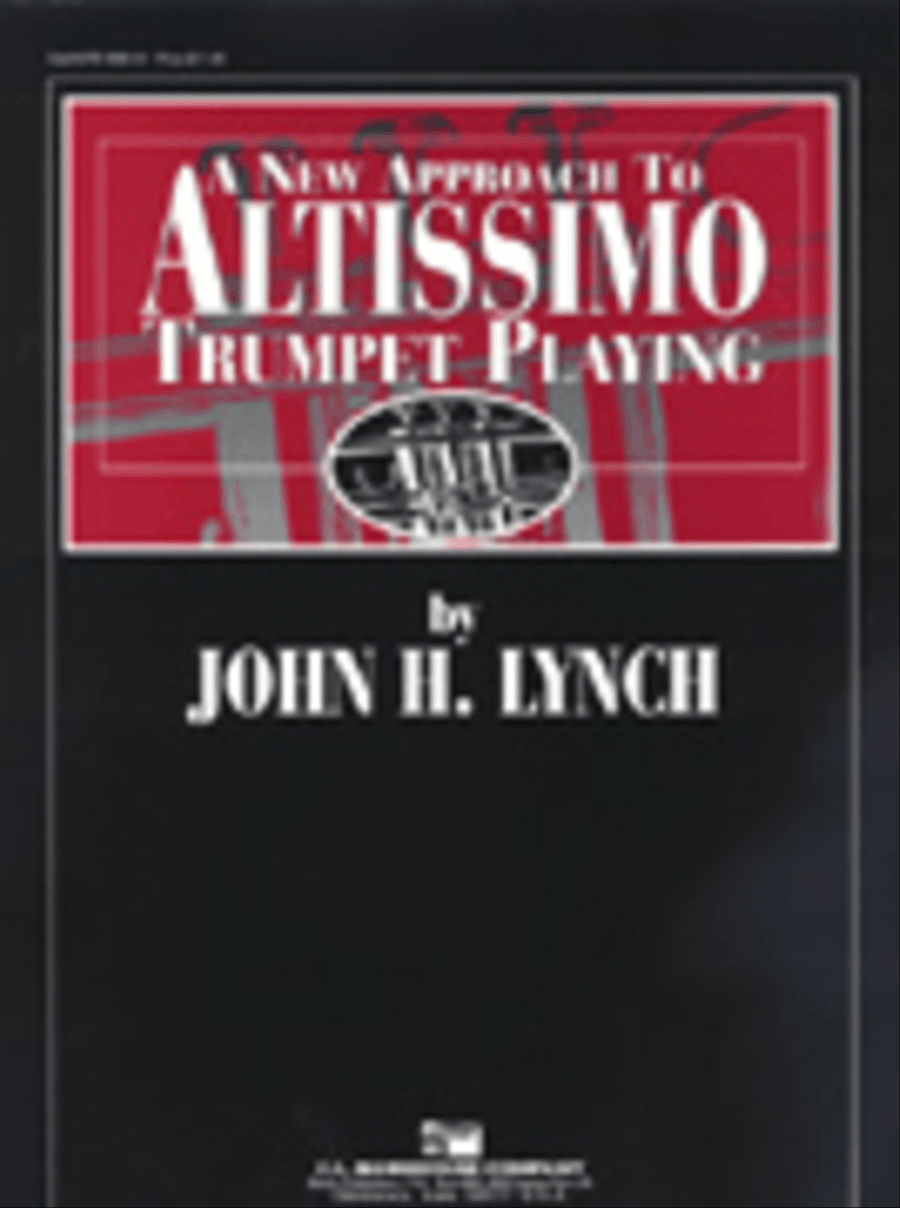A New Approach to Altissimo Trumpet Playing Flute scores gallery preview page 1