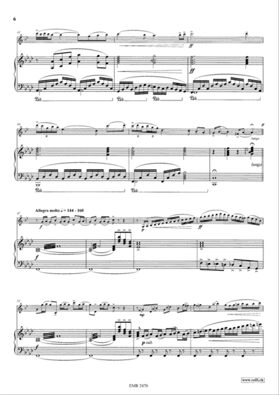 Uther Pendragon Euphonium scores gallery preview page 7