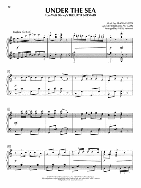 Disney Opening Theme Sheet music for Piano (Solo) Easy