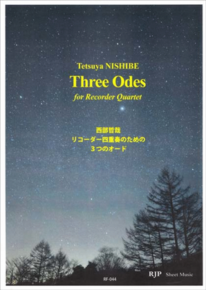 Three Odes