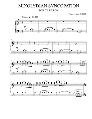 Mixolydian Syncopation (for Carillon)
