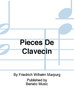 Book cover for Piéces De Clavecin