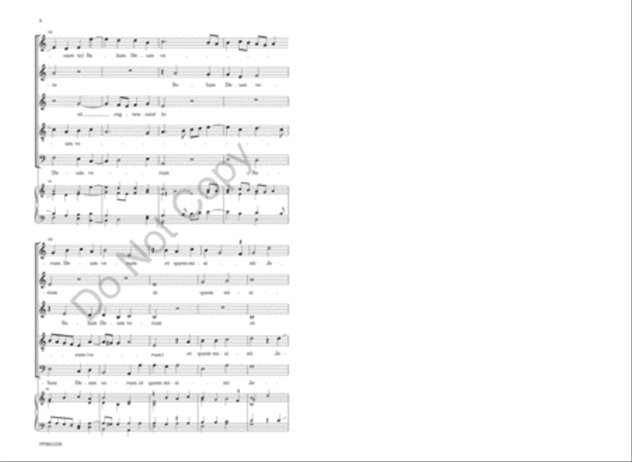 In Illo Tempore SSATB scores gallery preview page 13