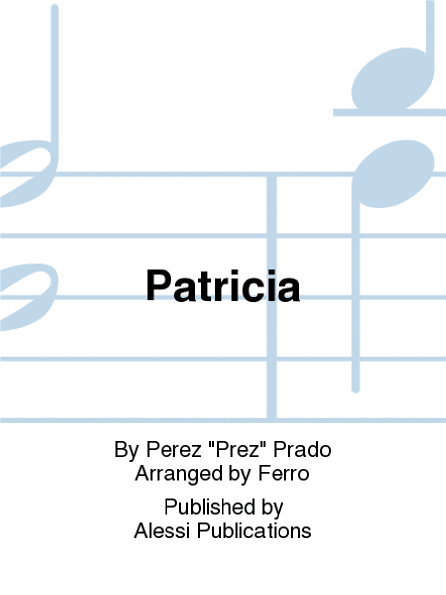 Patricia Brass Ensemble scores gallery preview page 1