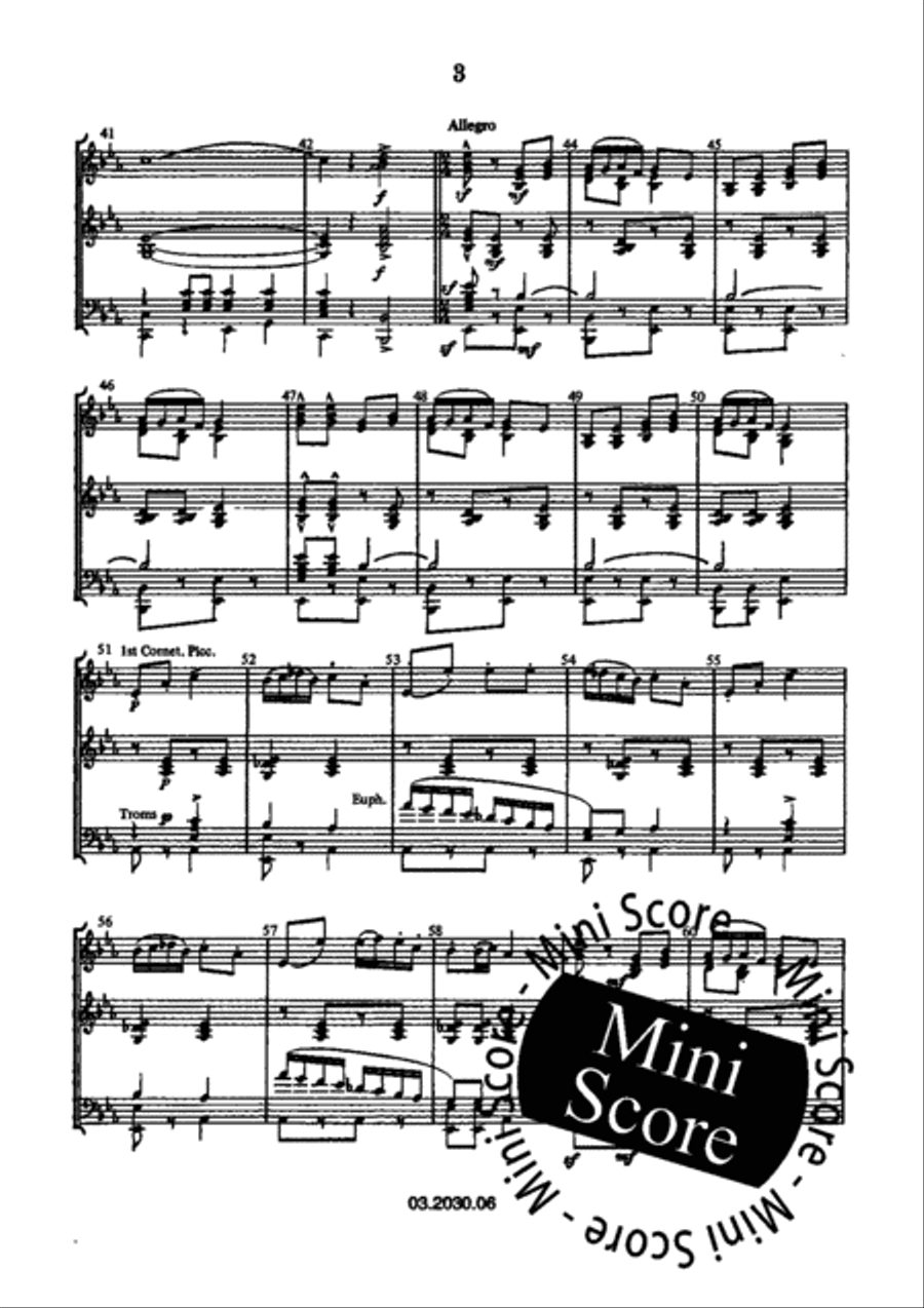 Suite on Russian Dances Fanfare Band scores gallery preview page 7