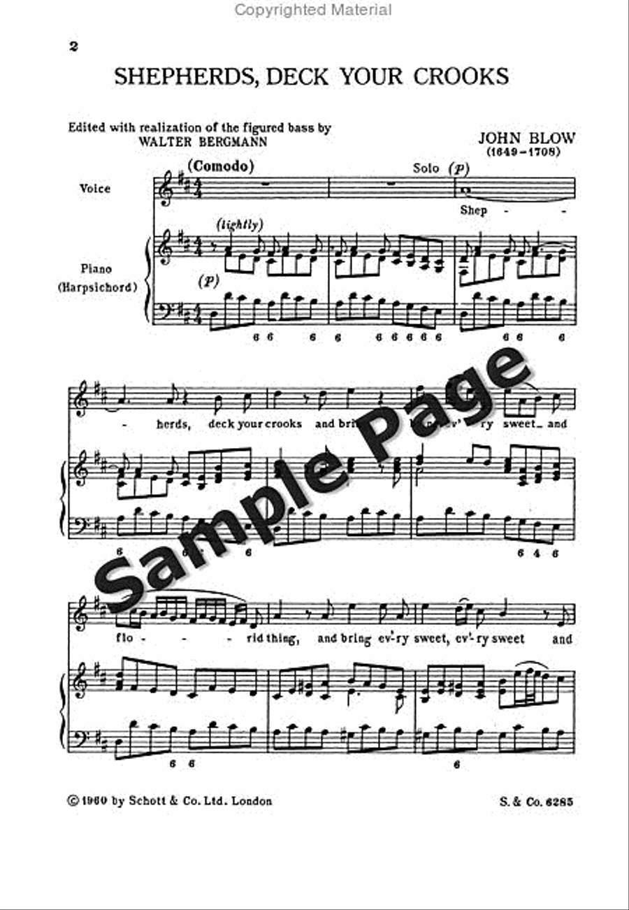 Shepherds Deck **pop** 3-Part scores gallery preview page 3