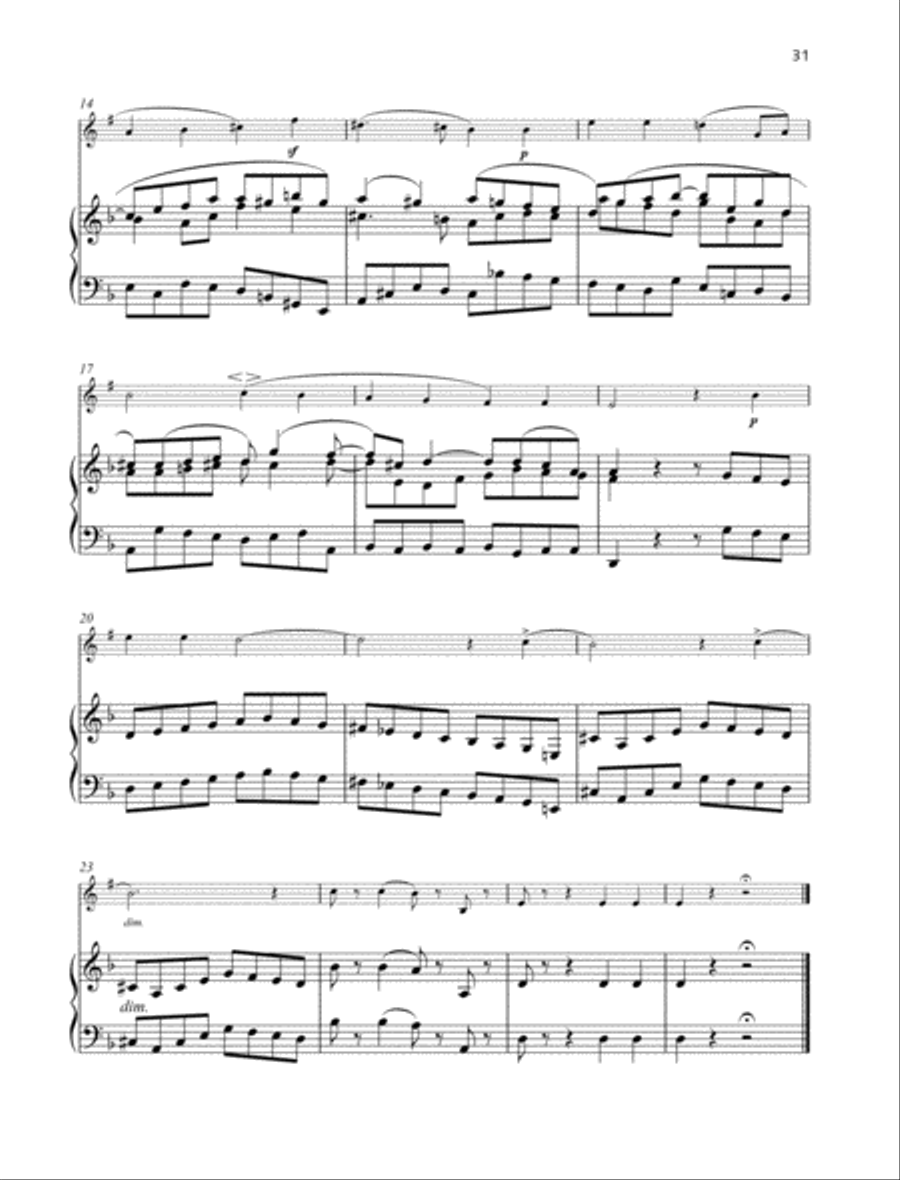 Andante Andante B-Flat Clarinet scores gallery preview page 2