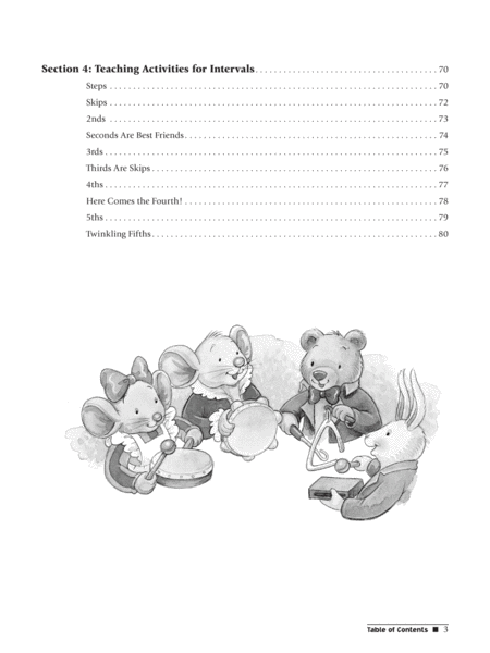 Music for Little Mozarts -- Rhythm Ensembles and Teaching Activities